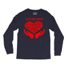 autism mom my heart Long Sleeve Shirts