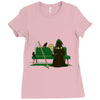 blind date Ladies Fitted T-Shirt