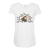 army of squirrels Maternity Scoop Neck T-shirt