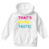 pansexual pride Youth Hoodie