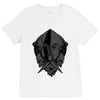 death of spartan V-Neck Tee