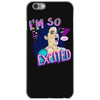 i'm soo excited iPhone 6/6s Case