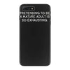 wexhausting adult best trending iPhone 7 Plus Case