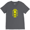 eat sleep shoot vertical digital camera photography photographer geek V-Neck Tee