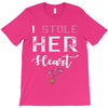 i stole her heart couple T-Shirt