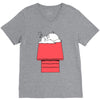 totoro peanut V-Neck Tee