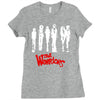 the warriors tv movie retro Ladies Fitted T-Shirt