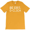 beer o'clock   mens funny T-Shirt