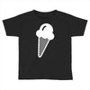 ice cream cone funny Toddler T-shirt