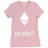 got ether ? Ladies Fitted T-Shirt