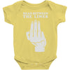 read between the lines Baby Onesie