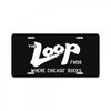the loop where Chicago rocks 97.9 fm 98 fm radio station License Plate