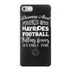 dreaming about pumpkin spice hayrides footbal falling leaves family ti iPhone 7 Case