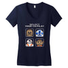select your co pilot Women's V-Neck T-Shirt