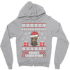 groot christmas Zipper Hoodie
