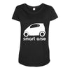 smart arse Maternity Scoop Neck T-shirt