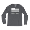 i don't kneel Long Sleeve Shirts