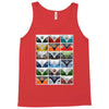 vw camper van fronts, ideal gift or birthday present Tank Top