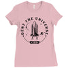 Dent The Universe Ladies Fitted T-Shirt