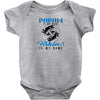Papaw is my Name Fishing Is My Game Baby Onesie