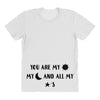 You are My Sun My Moon and All My Stars All Over Women's T-shirt