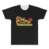 pizza is my valentine 2 All Over Men's T-shirt