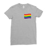 LGBT Pocket Ladies Fitted T-Shirt