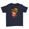 keep calm and play music Youth Tee