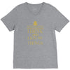 i drink V-Neck Tee