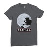 Catzilla Ladies Fitted T-Shirt