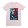 for the orcs Ladies Fitted T-Shirt