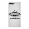 i want to believe iPhone 7 Plus Case