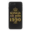kings are born in 1990 iPhone 7 Plus Case
