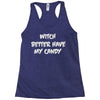 witch better have my candy Racerback Tank