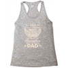 rest in peace dad Racerback Tank