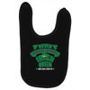 never underesmate irish queen Baby Bibs