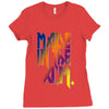 made in the am Ladies Fitted T-Shirt