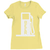 men's humor funny tee graphic Ladies Fitted T-Shirt
