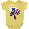 mega capt Baby Onesie
