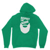 respect the beard (2) Unisex Hoodie