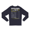 September Girl Facts Virgo Long Sleeve Shirts