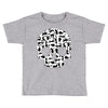 cat skull Toddler T-shirt