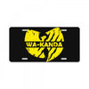 Wakanda License Plate