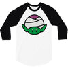 piccolo satan 3/4 Sleeve Shirt