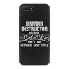 driving instructor superhero iPhone 7 Plus Case
