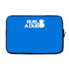 rub a dub Laptop sleeve