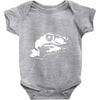 ask me about my raptor! Baby Onesie