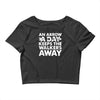 an arrow a day zombie dary Crop Top