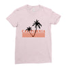 California Ladies Fitted T-Shirt