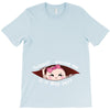 May Peeking Out Asian Baby Girl T-Shirt